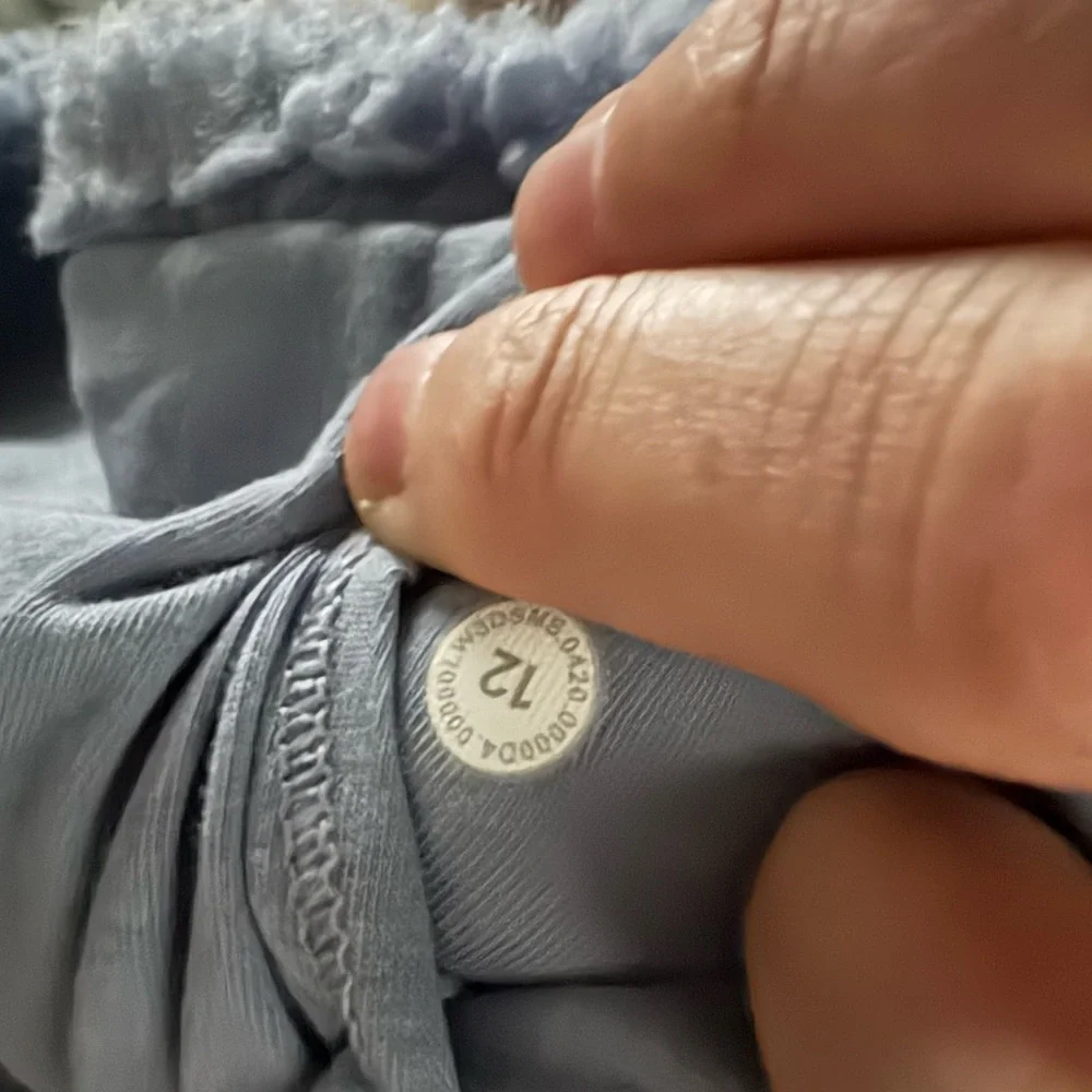 Cozy Light Blue lululemon Sherpa Pullover - Picture 7 of 7